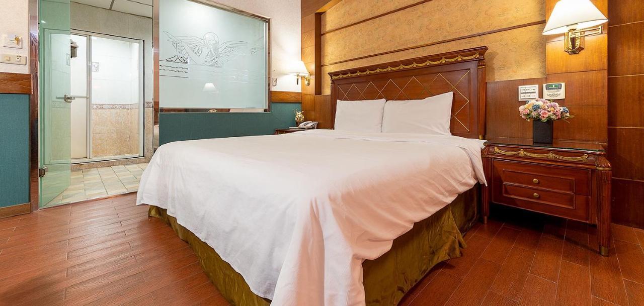 Chicago Motel Jiaoxi Luaran gambar