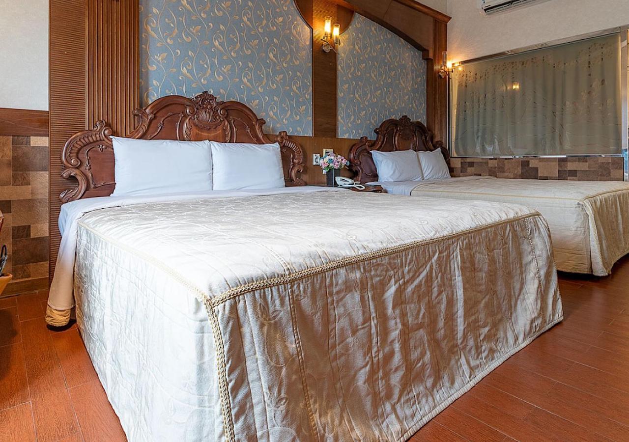 Chicago Motel Jiaoxi Luaran gambar